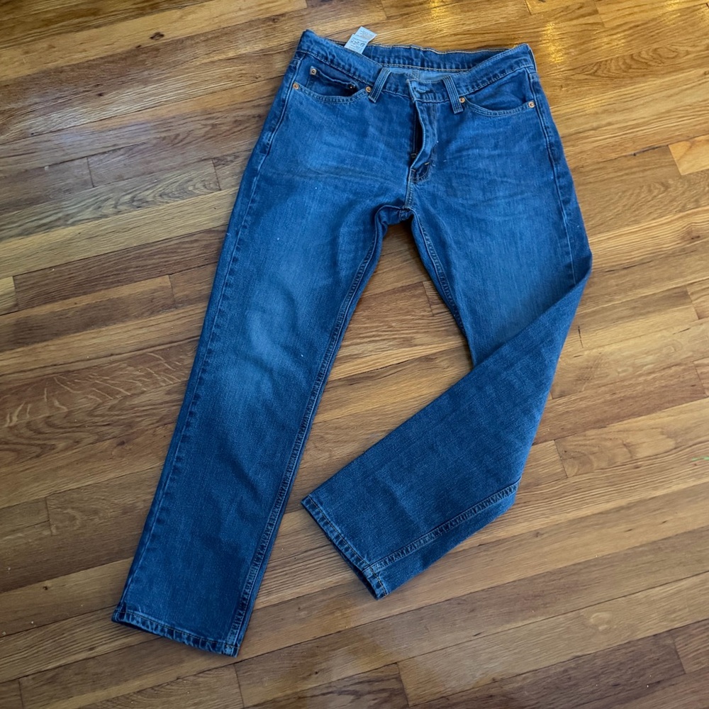 Levi's Classic Straight Blue Jeans